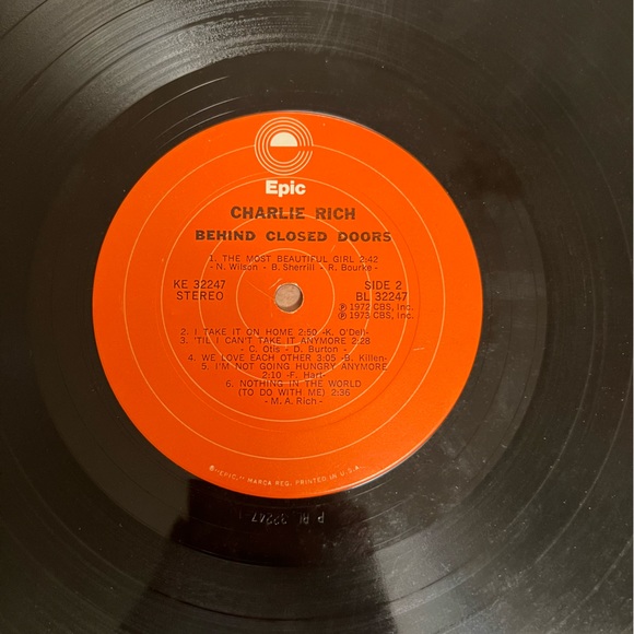 Charlie Rich Behind Closed Doors - Picture 4 of 8